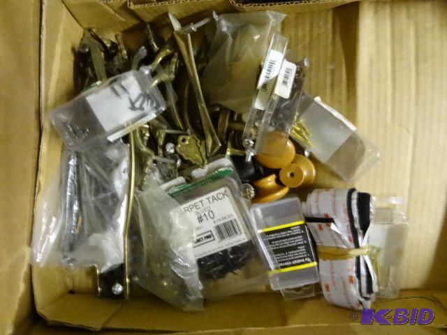 lot 146 image: Misc. Hardware. Misc. Cabinet Handles Door Lo...