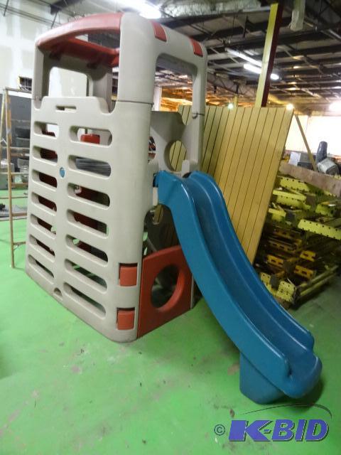 lot 151 image: Step Play Sustem with Slide. 60 x 36 x 84. 60...