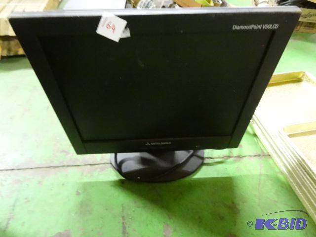 lot 164 image: Mitsubishi Diamond Point V50LCD Monitor...