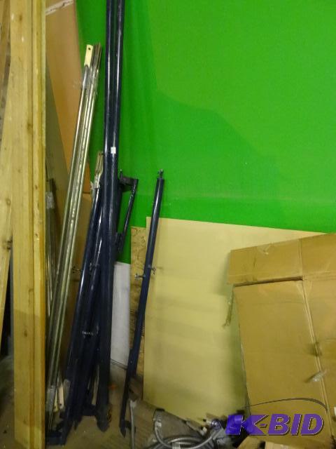 lot 170 image: Like New Safety Rails for Scaffolding...