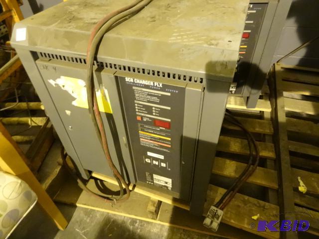 lot 172 image: GNB SCR Charger FLX SCRFLX-12-600TI. 480 Volt...
