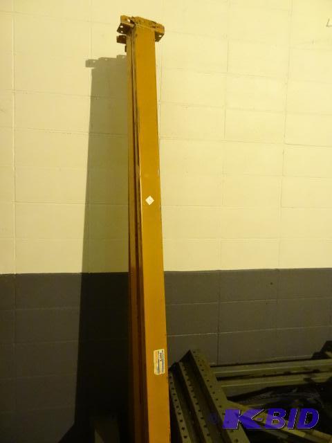 lot 183 image: 96 x 4 pallet rack beams. Qty 5...