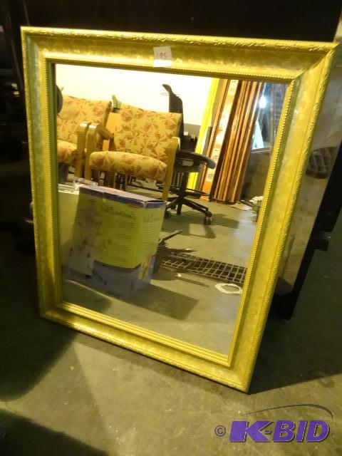 lot 195 image: 2 wall mirrors...