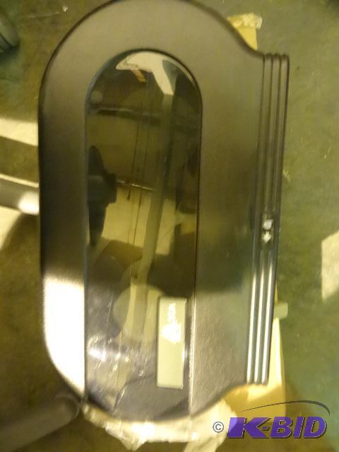 lot 197 image: SCA double toilet paper roll dispenser. New...