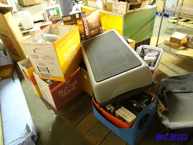 lot 256 image: Lots of good items. Books, Glassware, VHS tap...