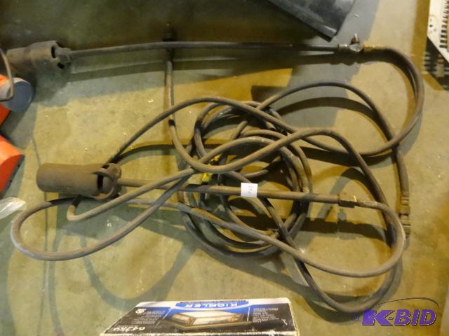 lot 290 image: 2 propane weed burners...