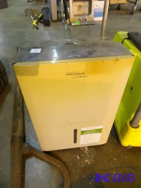 lot 302 image: Soleus air digital humidifier...