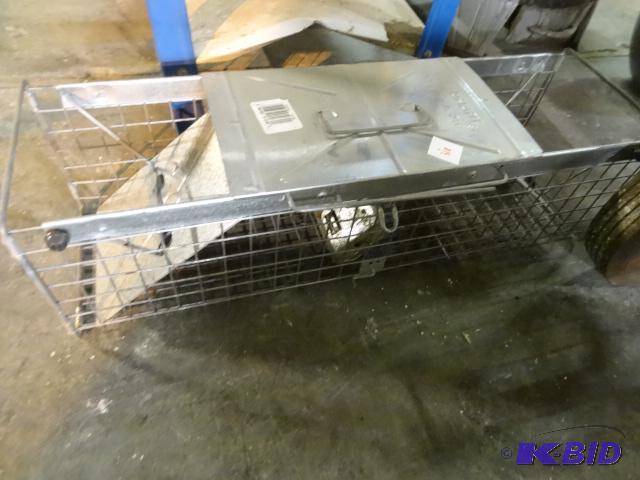 lot 310 image: Havahart small animal live trap...
