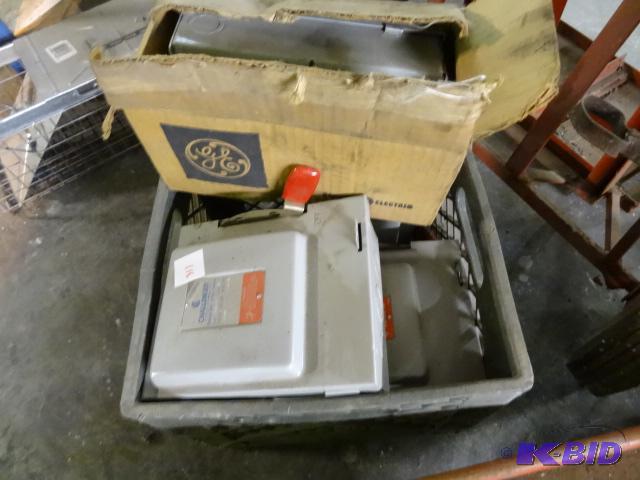 lot 311 image: 5 electrical disconnect boxes...
