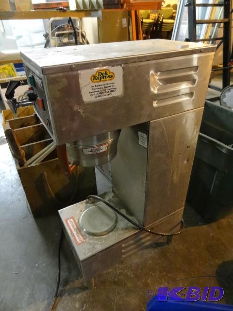 lot 315 image: Curtis commercial coffee maker. Gem 120A. 120...