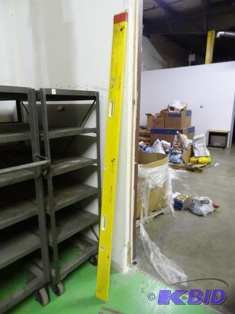 lot 40 image: Stabila 7 aluminum level...