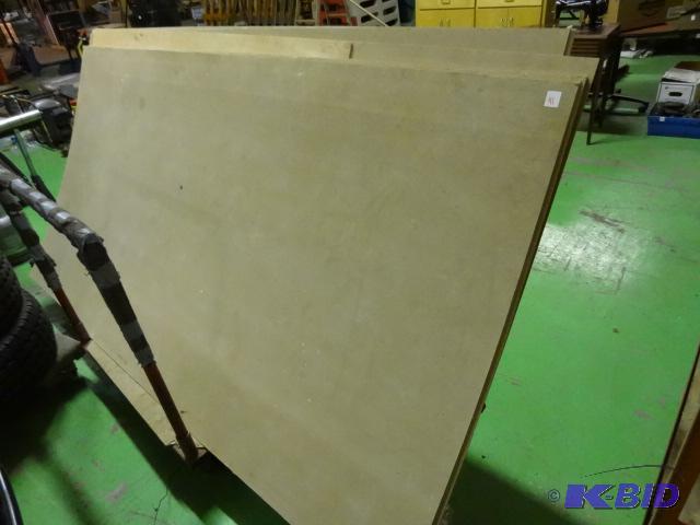 lot 41 image: 10 sheets of 4 x 8 floor protection plywood. ...