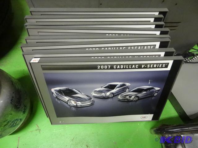 lot 44 image: 2007 Cadillac car signs from a dalership. 24 ...