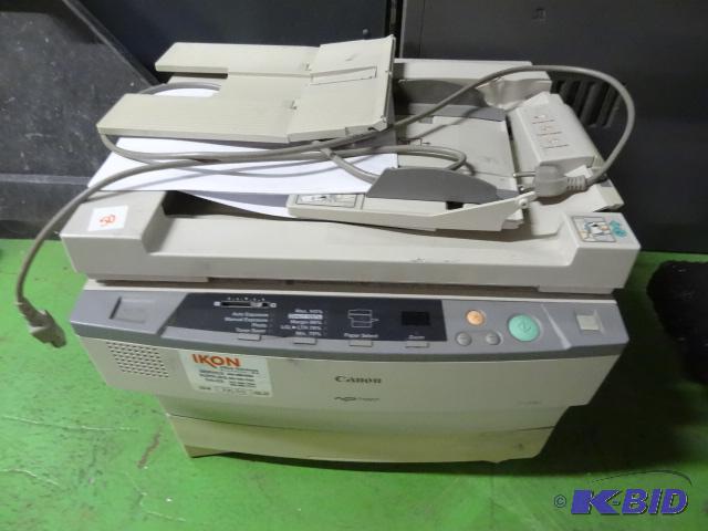 lot 50 image: Canon 7130F copy machine....