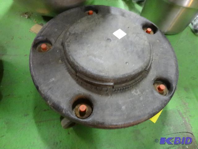 lot 72 image: Garbage can dolly...