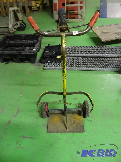 lot 88 image: Torch tank cart...
