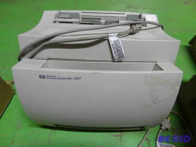 lot 97 image: HP laser jet 1100 printer...