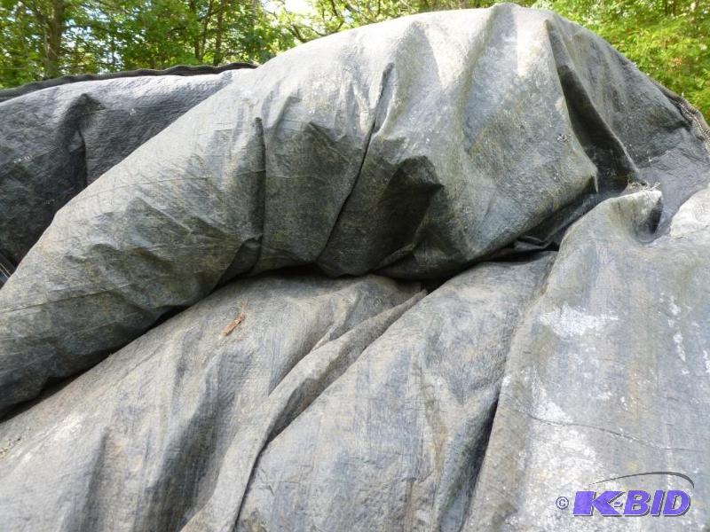 lot 13 image: Lot of five used insulated concrete blankets ...