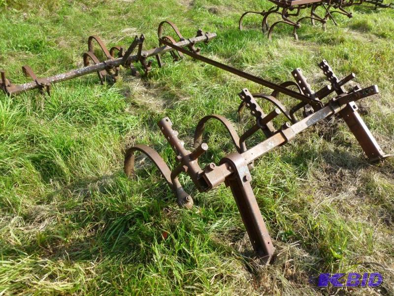 lot 19 image: Rare Vintage&nbspTwo Row Cultivator, comes w...