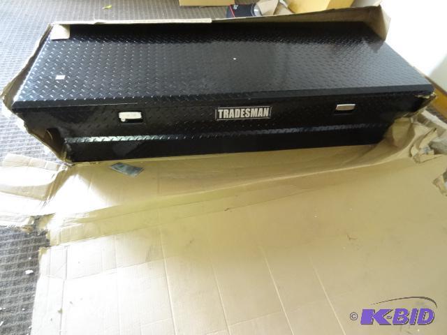 lot 1 image: Tradesman aluminum truck tool box. 70 x 29 x ...