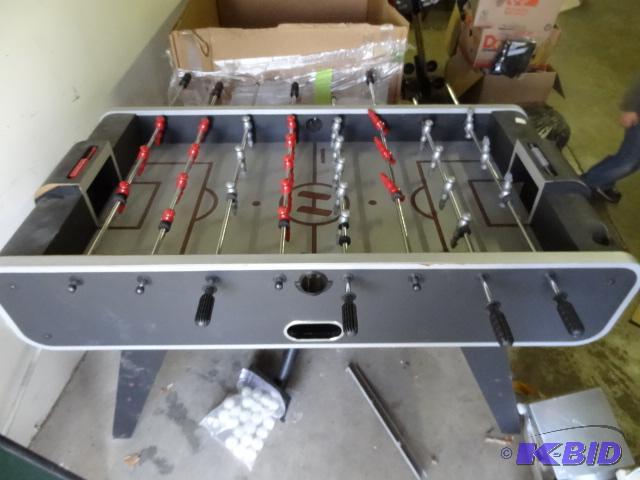 lot 11 image: Harvard foos ball table. No broken players. H...
