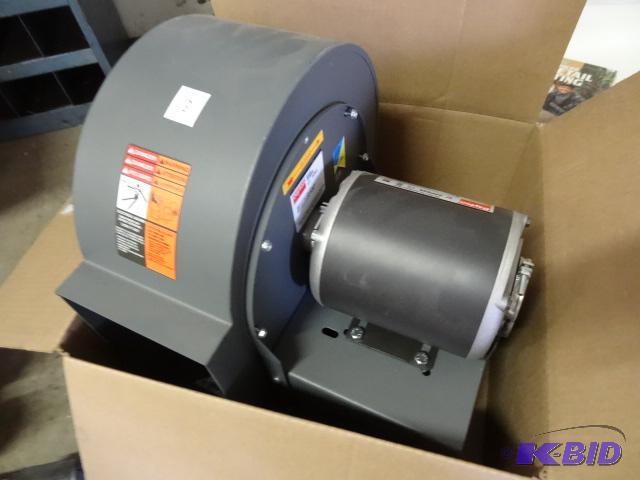 lot 15 image: Dayton blower fan unit. 2C863. Brand new. 9&q...