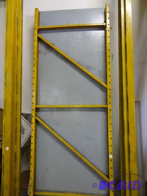 lot 30 image: 2 pallet rack uprights. 36 x 96...