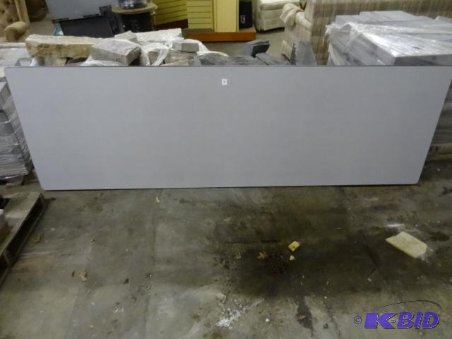 lot 50 image: 96 x 30 folding table...