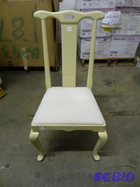 lot 56 image: Vintage kitchen chair...