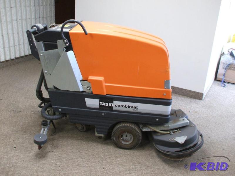 Floor Scrubber