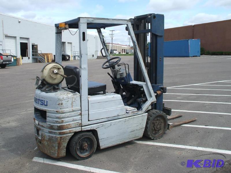 Forklift
