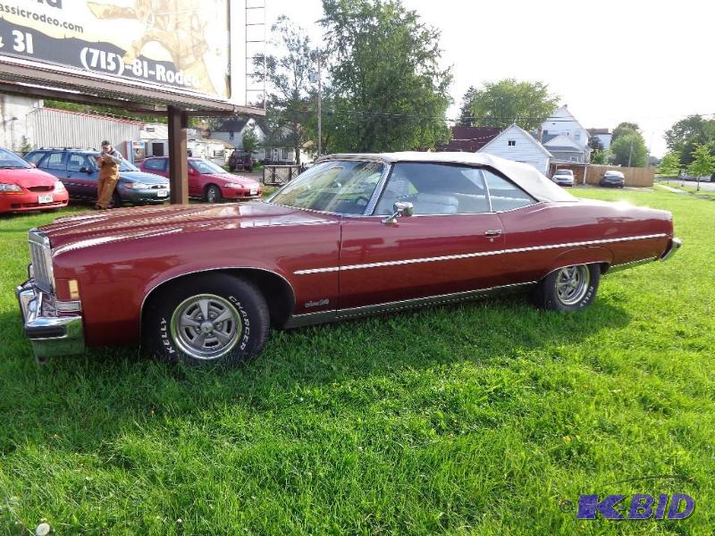 1974 Pontiac Grand Ville Convertible  Year19...