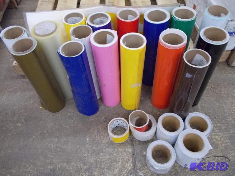 Vinyl Colored Rolls