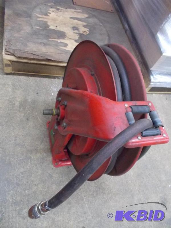Air Hose with Reels