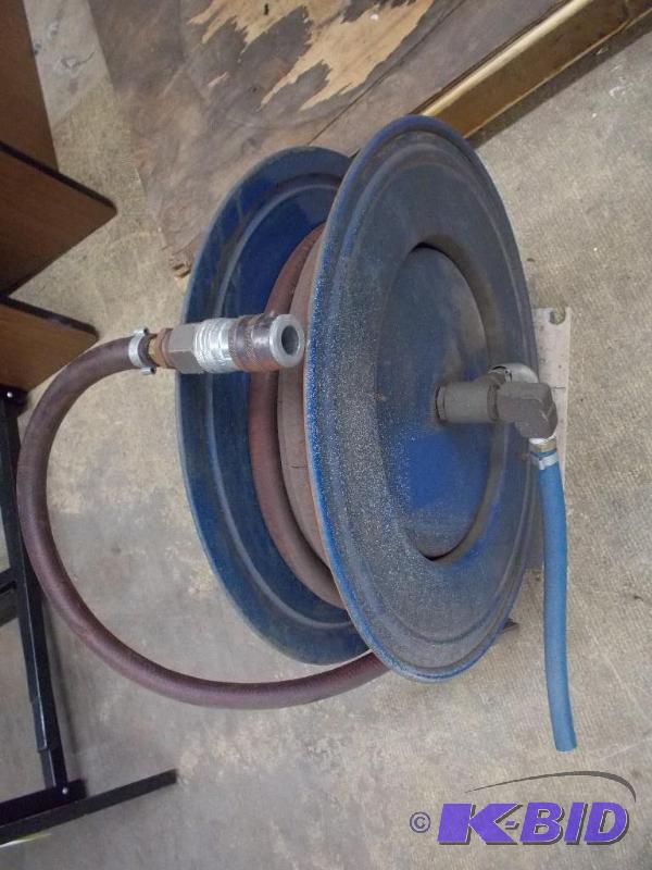 Air Hose with Reels