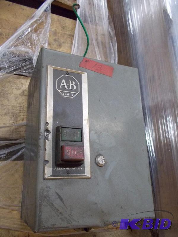 AB Motor Disconnect