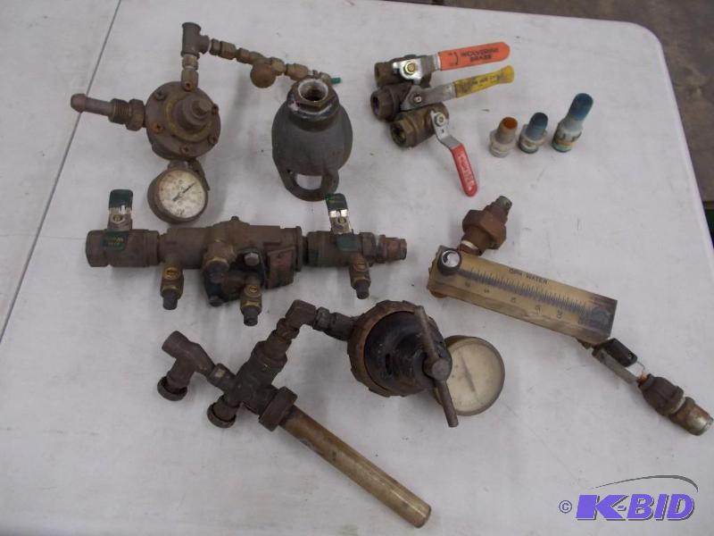 Pressure Regulators and Shut-Off Valves