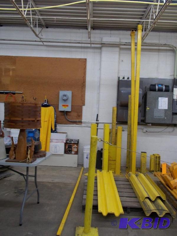 Industrial Safety Rails
