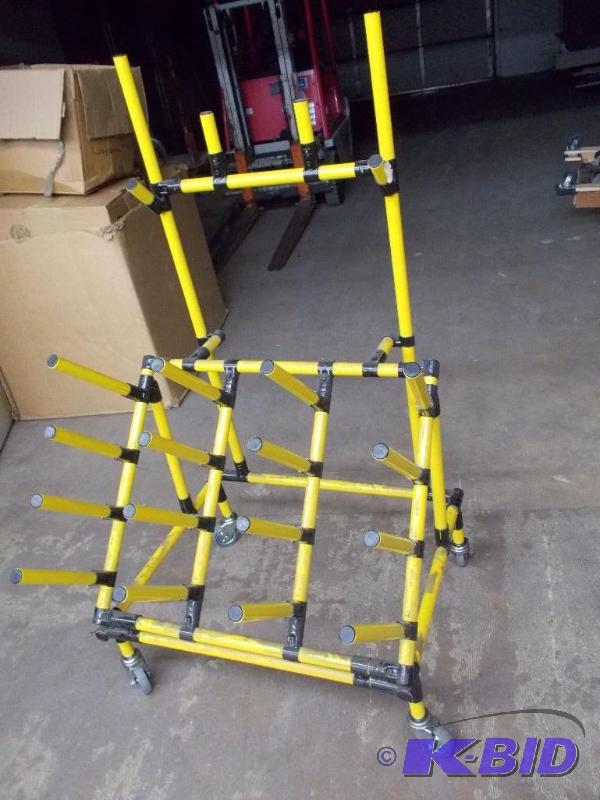 Industrial Mobile Rack