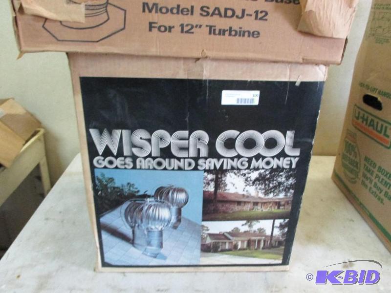 Whisper cool vent and mount...