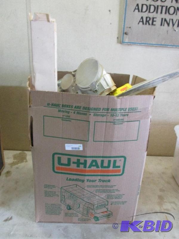 Box misc auto parts...