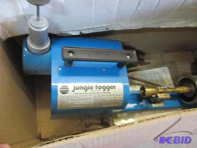 Jungle fogger...