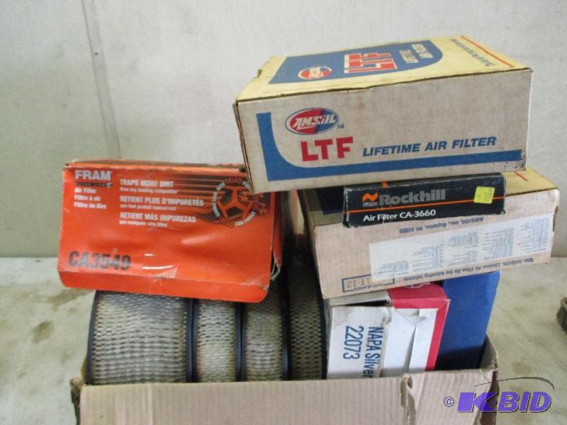 air filters...