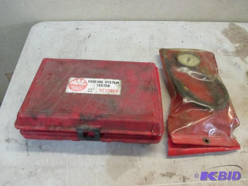 Mac Cooling tester, ATD compression tester...