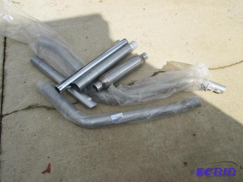 exhaust pieces...