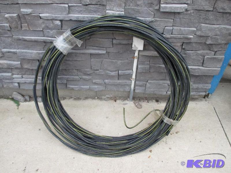 roll of aluminum wire...
