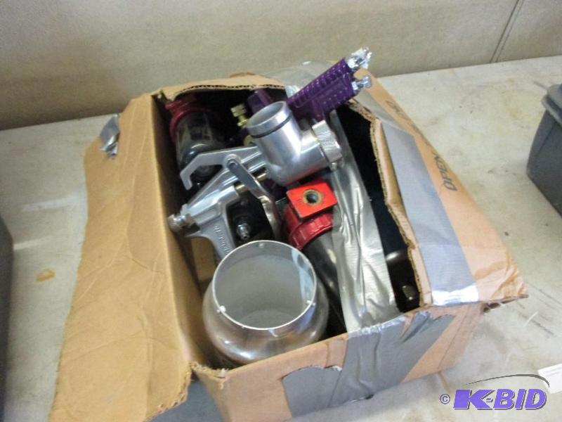 Paint gun stuff...