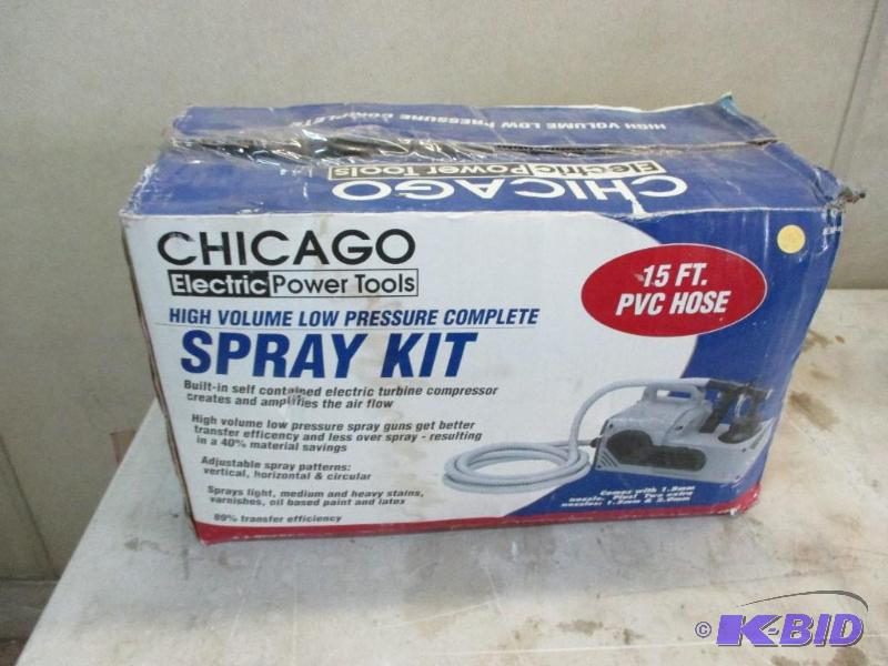 Chicago spray kit...