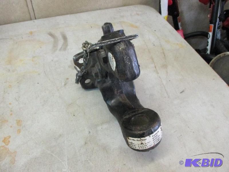 bolt on pintle hitch...