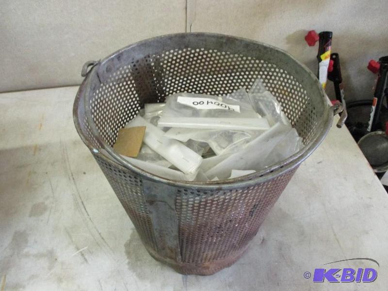 Bucket of Stainless steel nuts and bolts...